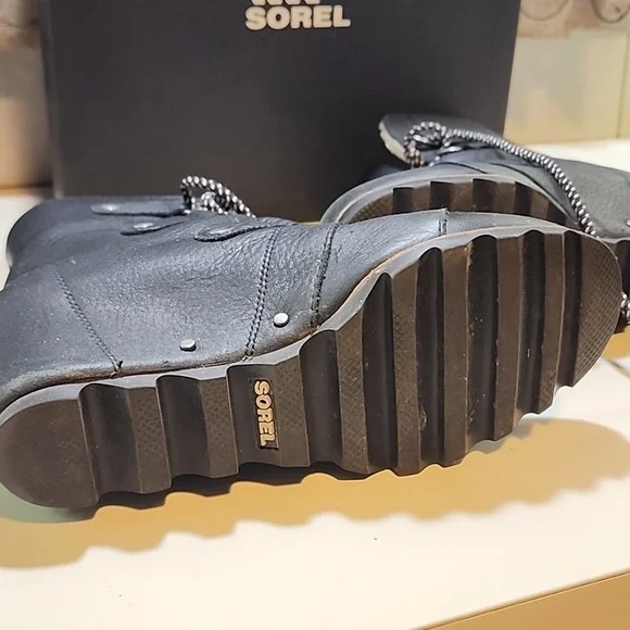 Sorel Joan of Arctic Wedge Mid Shearling Women's Size 8.5 - Picture 4 of 9